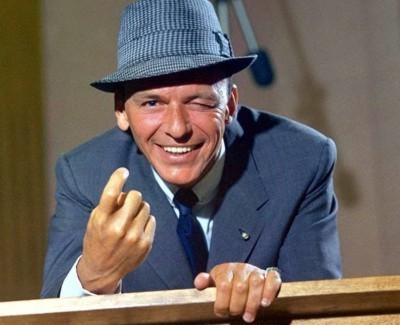 Frank Sinatra © Capitol Records / 1978 Sid Avery